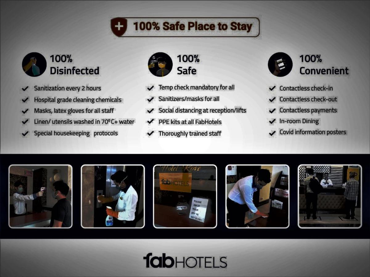 Fabhotel Mallikarjun Residency Hyderabad Exterior foto